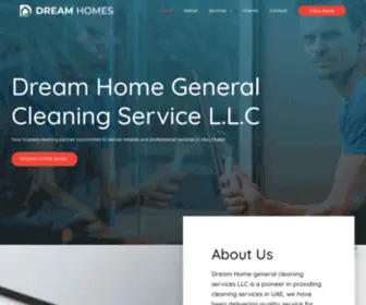 DHGcservice.com(Dream Home General Cleaning Service L.L.C) Screenshot