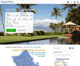 DHhre.com(Honolulu Real Estate) Screenshot