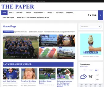 DHHSthepaper.com(THE PAPER) Screenshot