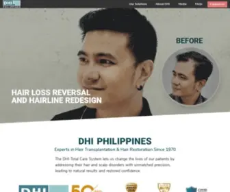 Dhi-Philippines.com(Clinique De Paris) Screenshot