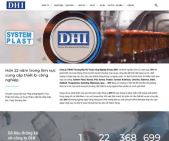 Dhi.com.vn(Cung cấp & tư vấn hệ thống băng tải) Screenshot