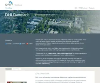 Dhi.dk(DHI Danmark) Screenshot