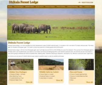 Dhikalaforestlodge.in(Dhikala forest lodge dhikala forest lodge) Screenshot