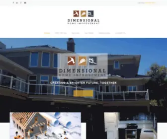 Dhikc.com(Dimensional Home Improvement) Screenshot