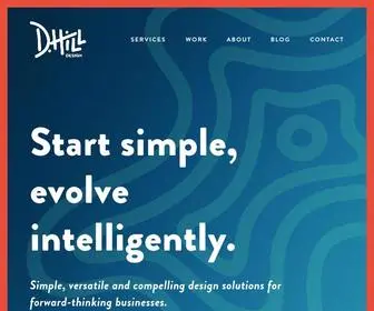 Dhill.design(D.Hill Design) Screenshot