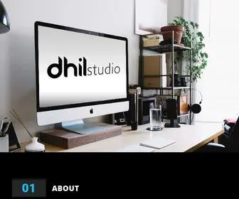 Dhilstudio.com(Design With Love) Screenshot