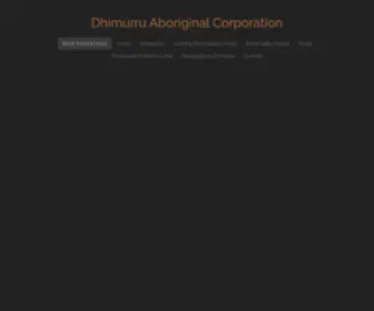 Dhimurru.com.au(Dhimurru) Screenshot