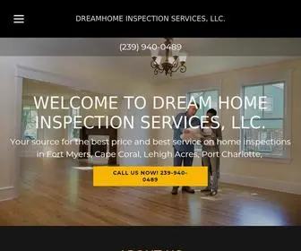 Dhinspectionservices.com(Your Dream Home in Fort Myers) Screenshot