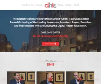 Dhis.net(Digital Healthcare Innovation Summit (DHIS)) Screenshot