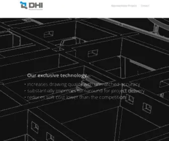 Dhise.com(Structural Engineers) Screenshot