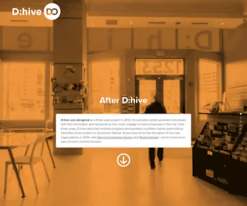 Dhivedetroit.org(Dhive Detroit) Screenshot