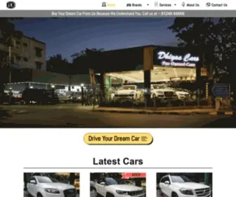 Dhiyaacars.com(Dhiyaa Cars) Screenshot