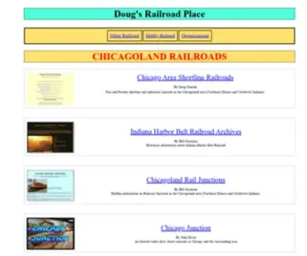 Dhke.com(Doug's Railroad Place) Screenshot