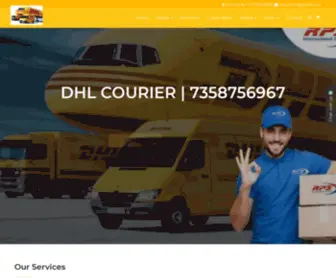 DHlcourierchennai.in(Dhl Express In Chennai Fast Service Free Pick) Screenshot