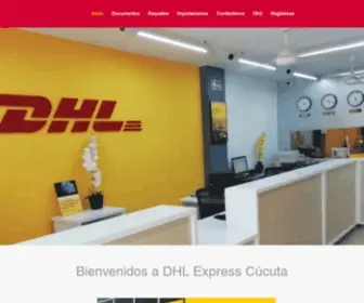 DHlcucuta.com(DHL Cucuta) Screenshot