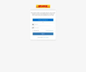 DHLCVgjobs.com(DHL) Screenshot