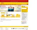 DHL.dk Screenshot