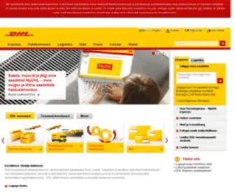 DHL.ee(Eesti) Screenshot