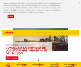 DHL.es(España) Screenshot