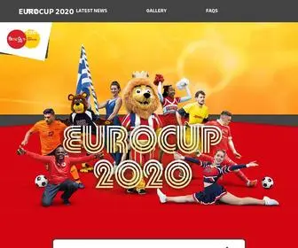 Dhleurocup.com(DHL EuroCup 2020) Screenshot