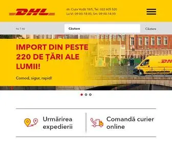 DHL.md(DHL Moldova) Screenshot