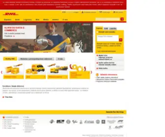 DHL.sk(Slovensko) Screenshot