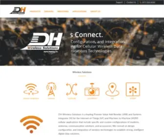 DHM2M.com(DH Wireless) Screenshot