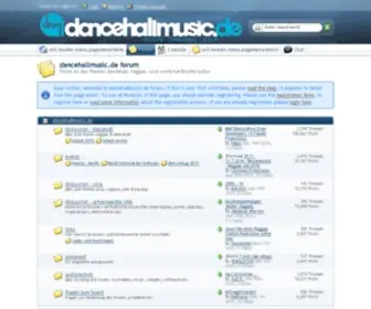 DHmforum.net(Main Page) Screenshot