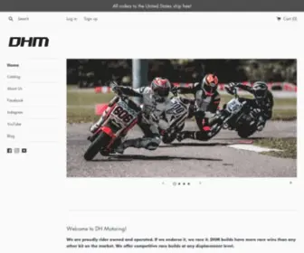 Dhmotoring.com(DH Motoring) Screenshot