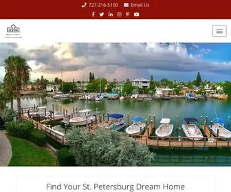 DHmrealestategroup.com(St Petersburg Real Estate Market Experts) Screenshot