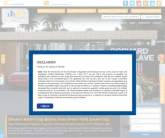 Dholera-Smart-City-Phase4.com(Dholera Smart City) Screenshot