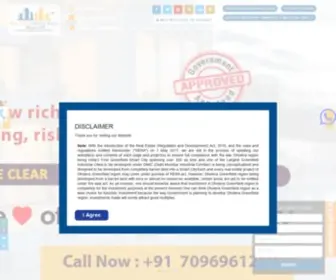 Dholera-Smart-City-Phase6.com(IIS Windows Server) Screenshot