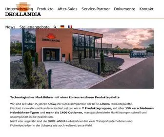 Dhollandia.ch(DHOLLANDIA) Screenshot