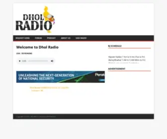 Dholradio.co(Online Punabi Radio) Screenshot