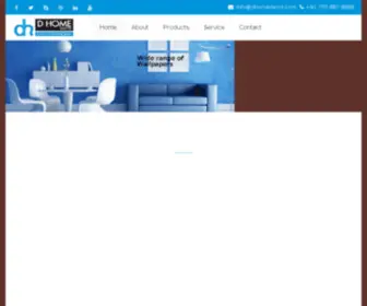 Dhomedecor.com(娱乐) Screenshot