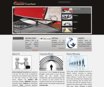 Dhona.com(Dhona Compusoft Consultant) Screenshot
