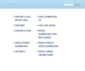 Dhoom2.com(dhoom2) Screenshot