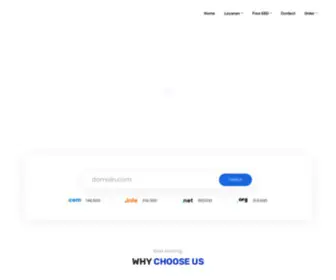 Dhostingwae.com(D`Hosting Wae) Screenshot