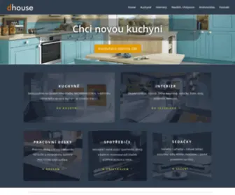 Dhouse.cz(& interiery) Screenshot