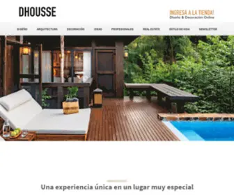 Dhousse.com(InMotion Hosting) Screenshot