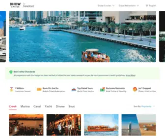 Dhow-Cruise.com(19 Update)) Screenshot