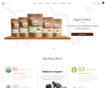 Dhownaturefoods.com(Dhow Nature Foods) Screenshot