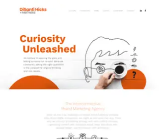 Dhpagency.com(We look at the world with a wide lens and understand that every step in the marketing process) Screenshot