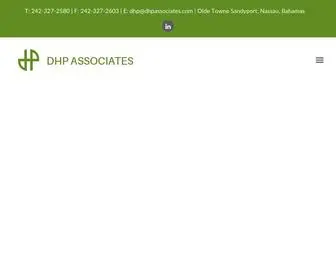 Dhpassociates.com(DHP Associates) Screenshot