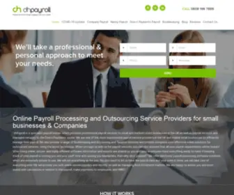 Dhpayroll.co.uk(Hire UK’s Top Payroll Outsourcing Company. dhPayroll) Screenshot