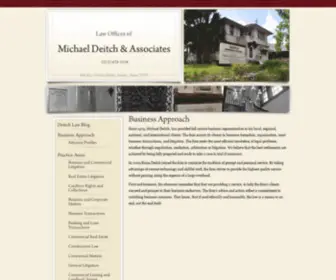 DHPC-Law.com(Law Offices of Michael Deitch & Associates) Screenshot