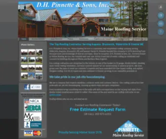 Dhpinnette.com(Dhpinnette) Screenshot