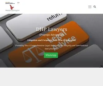 DHplawyers.com(DHP Lawyers) Screenshot