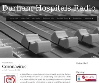 Dhradio.org.uk(Charity No) Screenshot