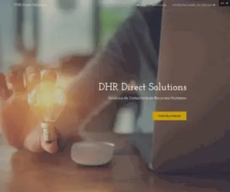 DHrdirectsolutions.com(DHR Direct Solutions) Screenshot